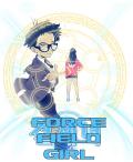 Force Field Girl Manga