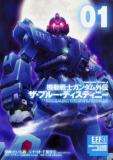 Kidou Sensei Gundam Gaiden - The Blue Destiny (TAICHI You) Manga