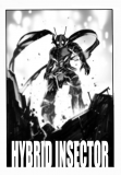 Hybrid Insector Manga