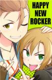 The Idolm@ster dj - Happy New Rocker Manga