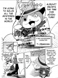 Youkai Watch Busters Treasure Manga
