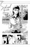 School Girls Glasses Manga