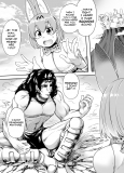 Jojo's Bizarre Adventure & Kemono Friends - What if Kars-sama Fell into Japari Park (Doujinshi) Manga