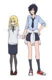 Gaijin-chan to Mushinkei Boyish-chan Manga