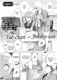 Tae-chan and Jimiko-san Manga