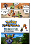 Pokémon Mystery Dungeon: Explorers of Time and Darkness Manga