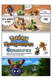 POKEMON MYSTERY DUNGEON: EXPLORERS OF TIME AND DARKNESSE Manga