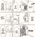 The Hospitalized Girl and Death Manga