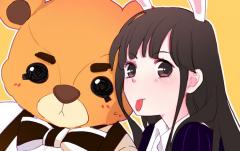 Tiny Bear Yu and Bunny Xu Manga