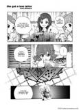 Dokidoki! PreCure - She got a love letter Manga