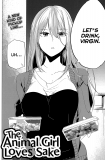The Animal Girl Loves Sake Manga