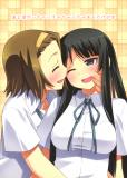 K-ON! - A Book with Just Mio and Ritsu Kissing and Flirting Manga