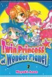The Twin Princesses of the Wonder Planet: Lovely Kingdom Manga