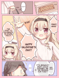 MayaKuro Valentine Manga