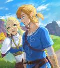 The Legend of Zelda: Botw - The Bud that Melts the Snow (Doujinshi)