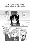 K-ON! - The Ritsu Ritsu Ritsu Ritsu Ritsu x Mio book (Doujinshi) Manga