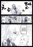 A Story About A Droid. Manga
