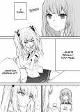 The Mute Girl and Her New Friend Manga