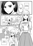 A yuri story about a junior I couldn't stand Manga