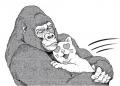 An Extremely Attractive Gorilla Manga