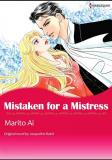 Mistaken for a Mistress Manga