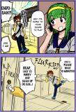 Endo Ryoko Doesn't Hold Back (Fan Colored) Manga