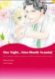 One Night…Nine-Month Scandal Manga