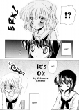 It's OK / Embarrassing! Manga