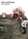 Girls Und Panzer - KEI × Darjeeling (Doujin) Manga
