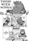 Those With Wings (Umishima Senbon) Manga