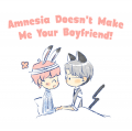 Amnesia Doesn’t Make Me Your Boyfriend! Manga