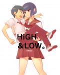 Until the Tall Kouhai (Girl) and the Short Senpai (Boy) Relationship Develops Into Romance Manga