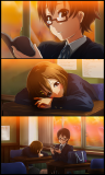 K-ON! - Classroom Sunset Manga