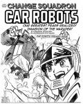 Change Squadron Car Robots Manga