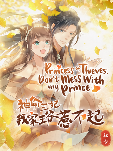 Princess Of Thieves: Don't Mess With My Prince Manga