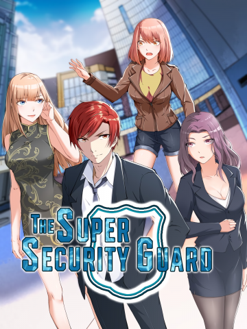 The Super Security Guard Manga