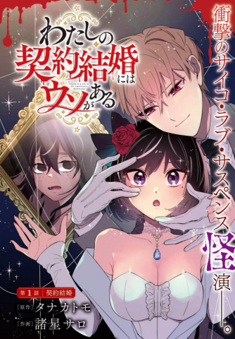 There Is a Lie in My Contract Marriage Manga