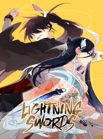 Lightning Swords Manga