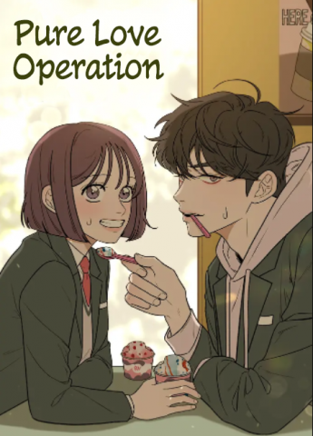 Pure Love Operation Manga
