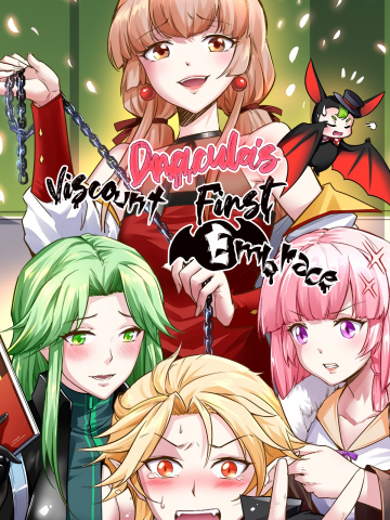 Viscount Dracula's First Embrace Manga