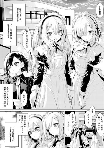 Mistress and Twin Maids Manga