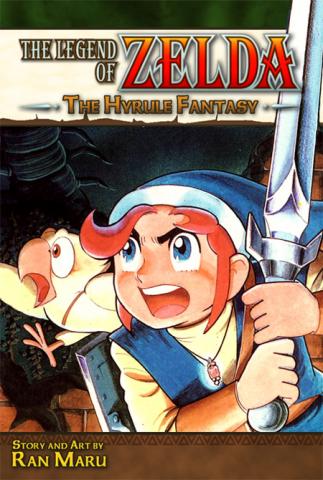 The Legend of Zelda (Ran Maru) Manga
