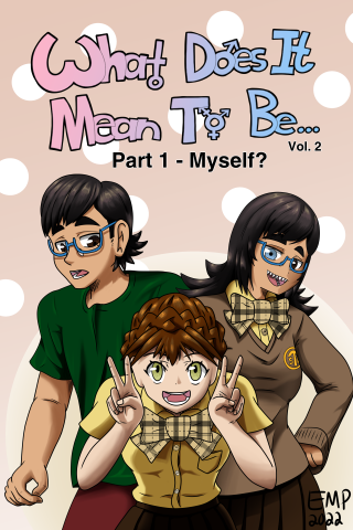 What Does It Mean To Be... Manga