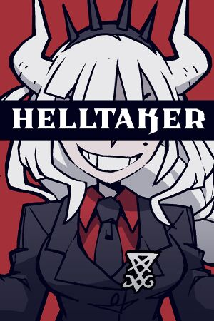 Helltaker 4-koma Manga