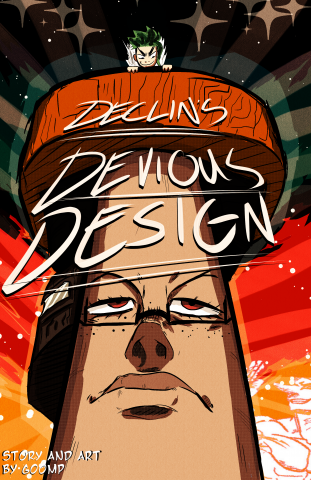 Declin's Devious Design Manga