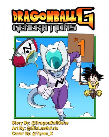 Dragon Ball Generations Manga