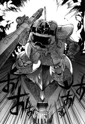 Mobile Suit Gundam - Nightmare of Solomon Manga