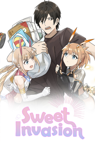 Sweet Invasion Manga