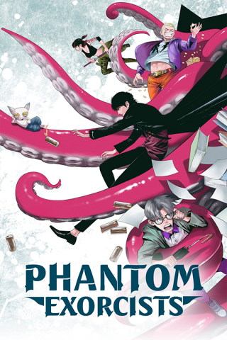 Phantom Exorcists Manga