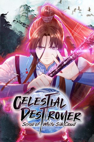 Celestial Destroyer - Scroll of White Silk Cloud Manga